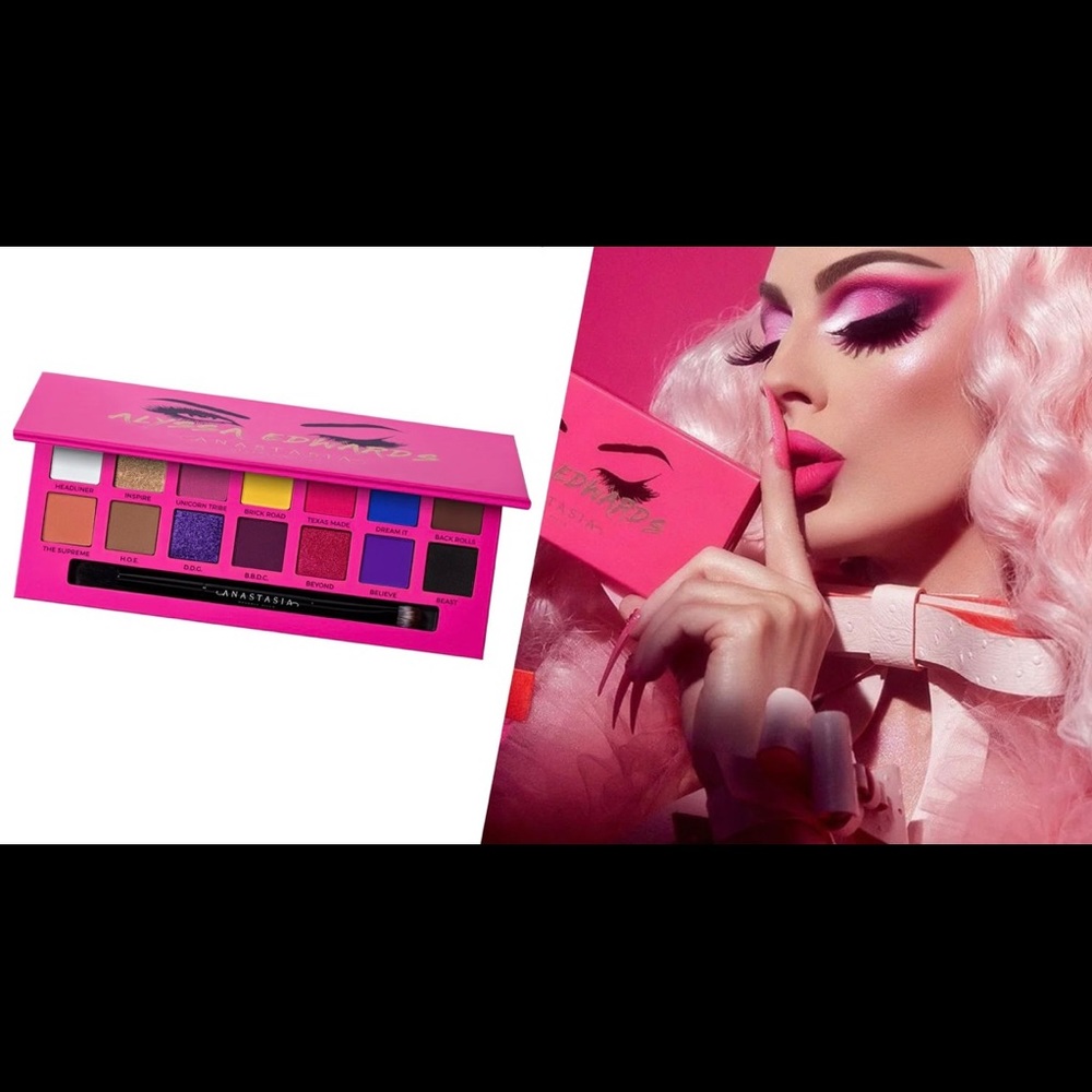 Alyssa Edward’s X Anastasia Beverely Hills Eyeshadow Palette
